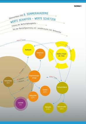 Dokumentation Sommerakademie 2010 „Werte schaffen – Werte schätzen“ entlang der Wertschöpfungskette – von der Rohstoffgewinnung und -veredlung bis zum Verbraucher von Kulturstiftung Hohenmölsen