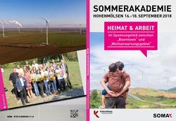 Dokumentation Sommerakademie 2018 Kulturstiftung Hohenmölsen