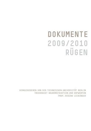 Dokumente 2009/2010 von Ballestrem,  Matthias, Leibinger,  Regine, Nailis,  Cornelius, Schmitt,  Martin, Voermanek,  Katrin