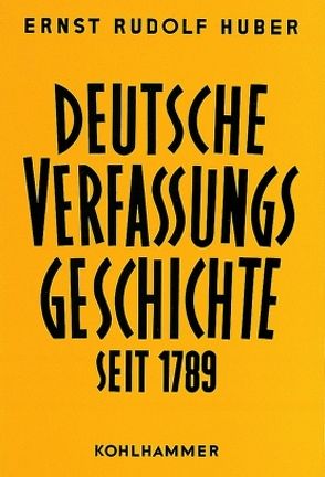 Dokumente zur deutschen Verfassungsgeschichte