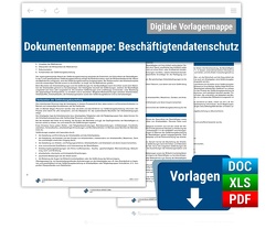 Dokumentenmappe: Beschäftigtendatenschutz