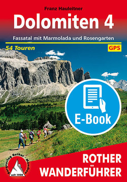 Dolomiten 4 (E-Book) von Hauleitner,  Franz