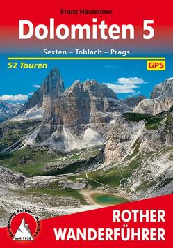 Dolomiten 5 (E-Book) von Hauleitner,  Franz