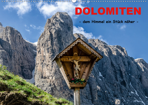 Dolomiten – dem Himmel ein Stück näher (Wandkalender 2021 DIN A2 quer) von Rothenberger,  Bernd