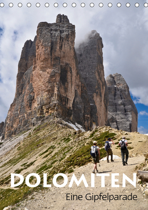 Dolomiten – Eine Gipfelparade (Tischkalender 2021 DIN A5 hoch) von Barig Computergrafik · Satz · Layout · Fotografie www.barig.de (C) Joachim Barig all rights reserved,  Joachim