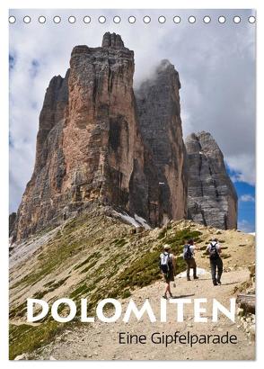 Dolomiten – Eine Gipfelparade (Tischkalender 2024 DIN A5 hoch), CALVENDO Monatskalender von Barig Computergrafik · Satz · Layout · Fotografie www.barig.de (C) Joachim Barig all rights reserved,  Joachim