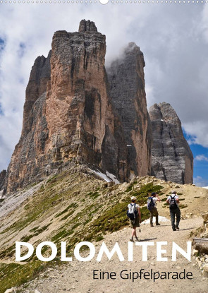 Dolomiten – Eine Gipfelparade (Wandkalender 2022 DIN A2 hoch) von Barig Computergrafik · Satz · Layout · Fotografie www.barig.de (C) Joachim Barig all rights reserved,  Joachim