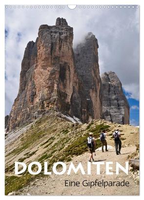 Dolomiten – Eine Gipfelparade (Wandkalender 2024 DIN A3 hoch), CALVENDO Monatskalender von Barig Computergrafik · Satz · Layout · Fotografie www.barig.de (C) Joachim Barig all rights reserved,  Joachim