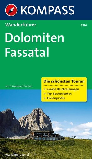 KOMPASS Wanderführer Dolomiten – Fassatal von Gardumi,  Enzo, Torchio,  Fabrizio