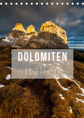 Dolomiten. Italien (Tischkalender 2023 DIN A5 hoch) von Gospodarek,  Mikolaj