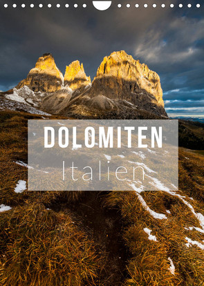 Dolomiten. Italien (Wandkalender 2022 DIN A4 hoch) von Gospodarek,  Mikolaj