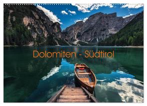 Dolomiten – Südtirol (Wandkalender 2024 DIN A2 quer), CALVENDO Monatskalender von Claude Castor I 030mm-photography,  Jean