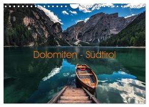 Dolomiten – Südtirol (Wandkalender 2024 DIN A4 quer), CALVENDO Monatskalender von Claude Castor I 030mm-photography,  Jean