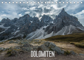 Dolomiten (Tischkalender 2022 DIN A5 quer) von Burri,  Roman