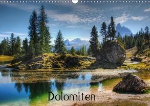 dolomiten (Wandkalender 2018 DIN A3 quer) von vahle,  kordi@uwe