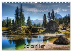 dolomiten (Wandkalender 2024 DIN A3 quer), CALVENDO Monatskalender von vahle,  kordi@uwe