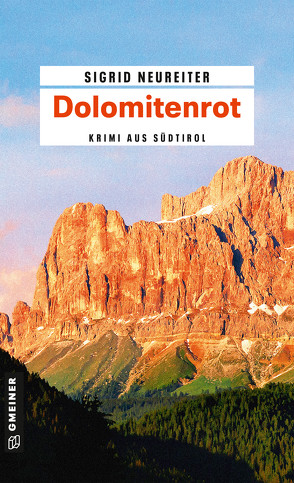 Dolomitenrot von Neureiter,  Sigrid