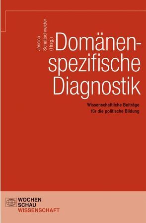 Domänenspezifische Diagnostik von Schattschneider,  Jessica