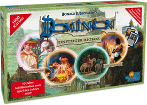 Dominion® Einsteiger-Bigbox (Basisspiel 2. Edition + Gilden + Mixbox + Promo) von Rio Grande Games