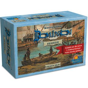 Dominion Seaside 2. Edition Updatepack von Rio Grande Games