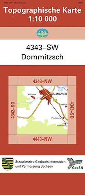 Dommitzsch (4343-SW)