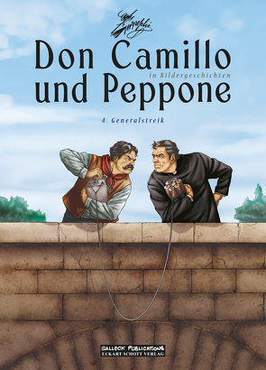 Don Camillo und Peppone in Bildergeschichten von Barzi,  Davide, Maresta,  Werner, Sachse,  Harald