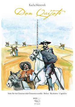 Don Quijote von Metreveli,  Kacha