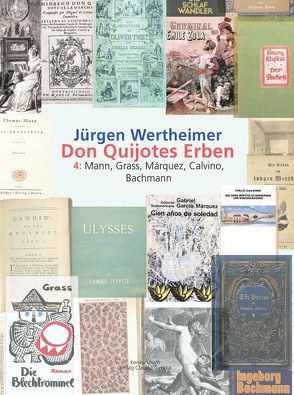 Don Quijotes Erben – Die Kunst des europäischen Romans von Wertheimer,  Jürgen