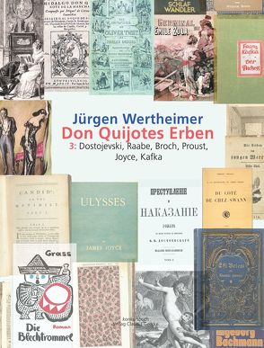 Don Quijotes Erben – Die Kunst des europäischen Romans von Wertheimer,  Jürgen