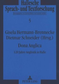 Dona Anglica von Hermann-Brennecke,  Gisela, Schneider,  Dietmar