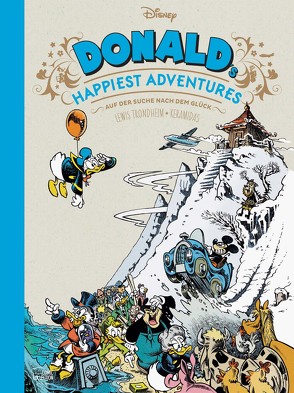 Donald’s Happiest Adventures von Disney,  Walt, Keramidas,  Nicolas, Pröfrock,  Ulrich, Trondheim,  Lewis