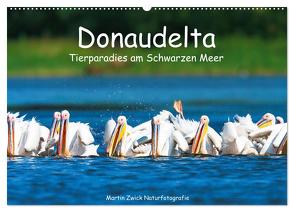 Donaudelta – Tierparadies am Schwarzen Meer (Wandkalender 2024 DIN A2 quer), CALVENDO Monatskalender von Zwick,  Martin