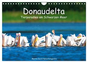 Donaudelta – Tierparadies am Schwarzen Meer (Wandkalender 2024 DIN A4 quer), CALVENDO Monatskalender von Zwick,  Martin