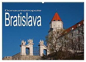 Donaumetropole Bratislava (Wandkalender 2024 DIN A2 quer), CALVENDO Monatskalender von Hallweger,  Christian