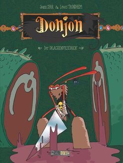 Donjon / Donjon 101 – Der Drachenfriedhof von Joann,  Sfar, Krämling,  Tanja, Sfar,  Joann, Trondheim,  Lewis