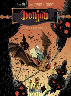 Donjon / Donjon 105 – Die neuen Zenturionen von Kerascoët, Sfar,  Joann, Trondheim,  Lewis