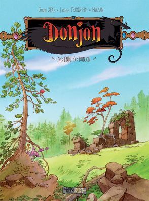 Donjon / Donjon 111 – Das Ende des Donjon von Mazan, Pröfrock,  Ulrich, Sfar,  Joann, Trondheim,  Lewis