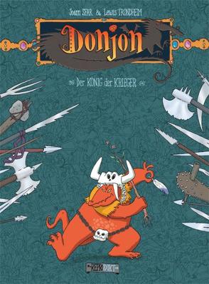 Donjon / Donjon 2 – Der König der Krieger von Sfar,  Joann, Trondheim,  Lewis, Vilim,  Jana