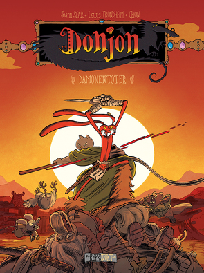 Donjon Abenddämerung 112 von Obion, Pröfrock,  Ulrich, Sfar,  Joann, Trondheim,  Lewis