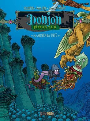 Donjon Monster / Donjon Monster 2 – Die Armeen der Tiefe von Killoffer, Sfar,  Joann, Trondheim,  Lewis, Wilksen,  Kai