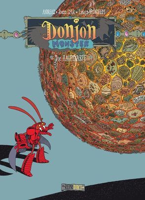 Donjon Monster / Donjon Monster 3 – Die Hauptkarte von Andreas, Sfar,  Joann, Trondheim,  Lewis, Wilksen,  Kai