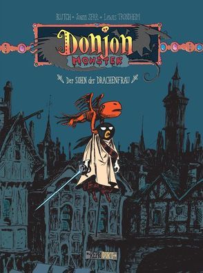 Donjon Monster / Donjon Monster 7 – Der Sohn der Drachenfrau von Blutch, Sfar,  Joann, Trondheim,  Lewis, Wilksen,  Kai