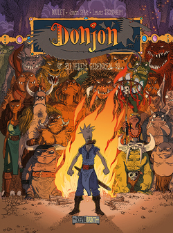 Donjon 8: Zu ihrem Gedenken von Boulet, Pröfrock,  Ulrich, Sfar,  Joann, Trondheim,  Lewis