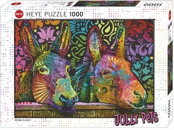 Donkey Love Puzzle von Russo,  Dean