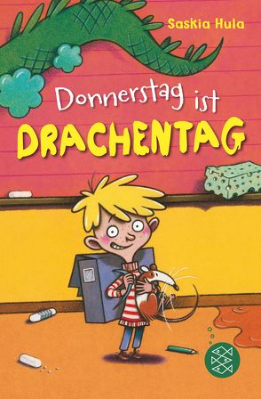 Donnerstag ist Drachentag von Hula,  Saskia, Teich,  Karsten