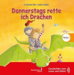 Donnerstags rette ich Drachen von Fritz,  K. Johanna, Gehlen,  Andrea