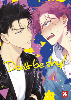 Don’t be shy! – Band 1 von Bachernegg,  Martin, Yukura,  Aki