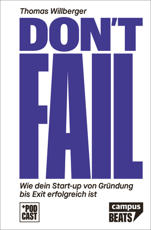 Don’t Fail von Willberger,  Thomas