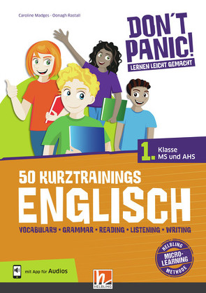 DON’T PANIC! Kurztrainings Englisch, Band 1 von Madges,  Caroline, Rastall,  Oonagh