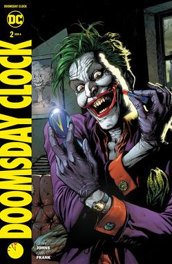 Doomsday Clock von Frank,  Gary, Heiss,  Christian, Johns,  Geoff